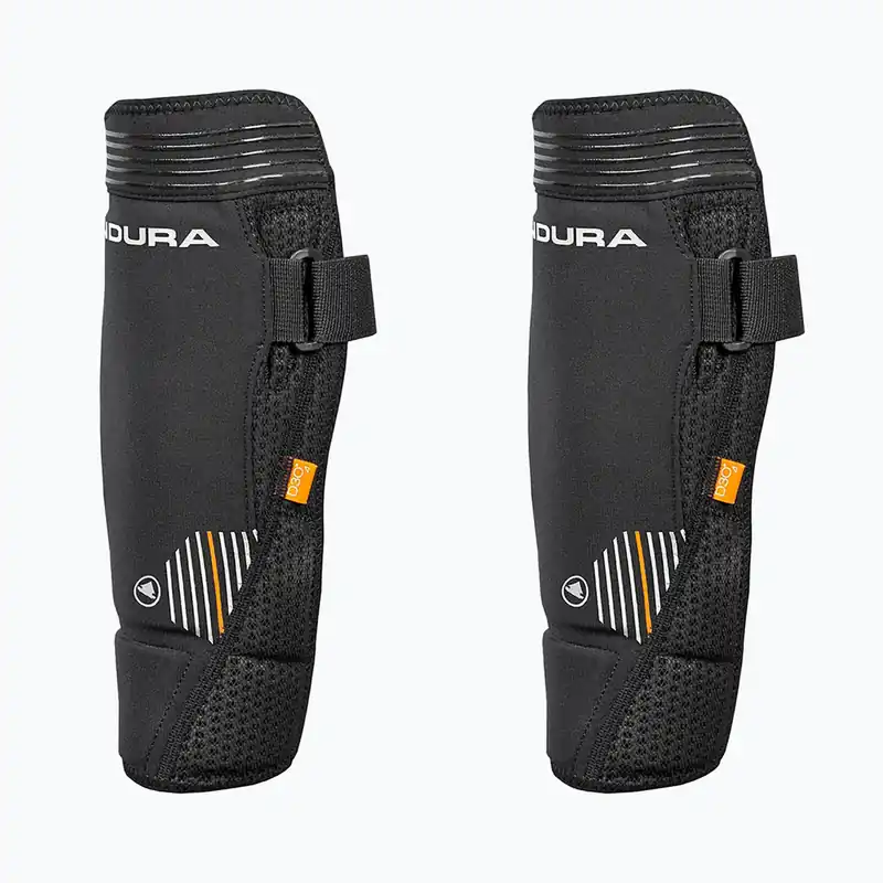 Cyklistické chrániče holení Endura MT500 D3O Shinguard black Cenový Hit