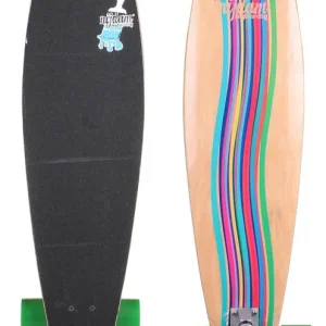 longboard Green Vortex skateboard 39in Bezpečná Platba