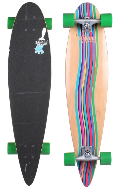 longboard Green Vortex skateboard 39in Bezpečná Platba