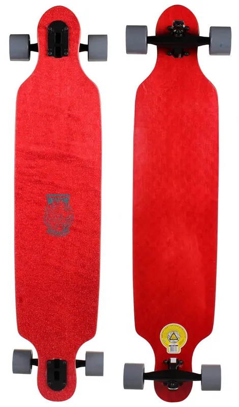 longboard Wooden Warrior skateboard 42in Časově Omezené