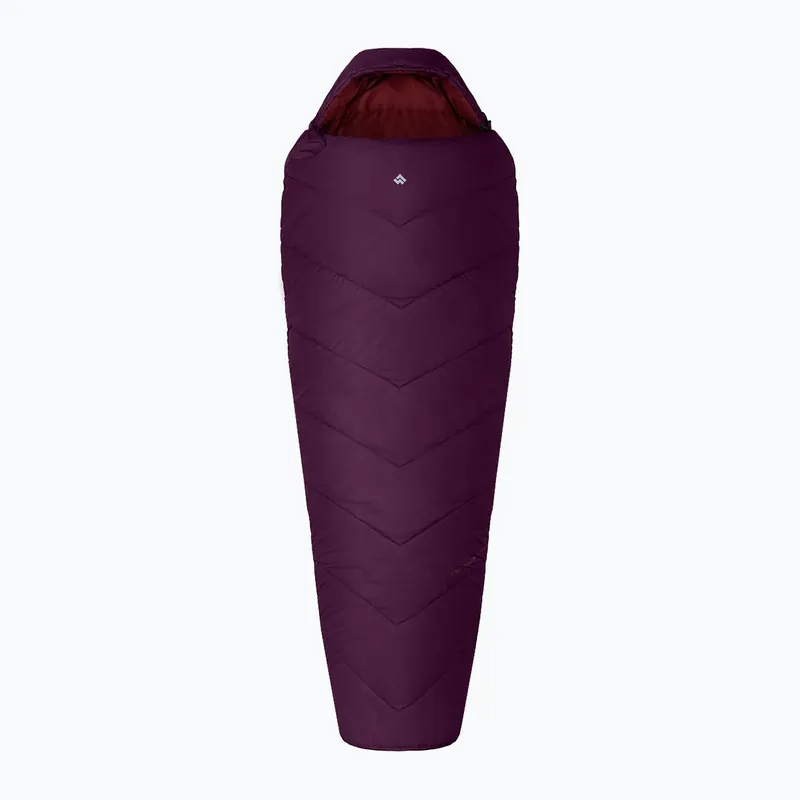 Poslední Šance Spací pytel pravý Alpinus Fiber Pro 1100 burgundy