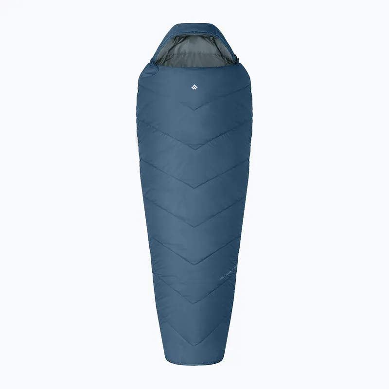 Spací pytel pravý Alpinus Fiber Pro 1300 sage Cenový Hit