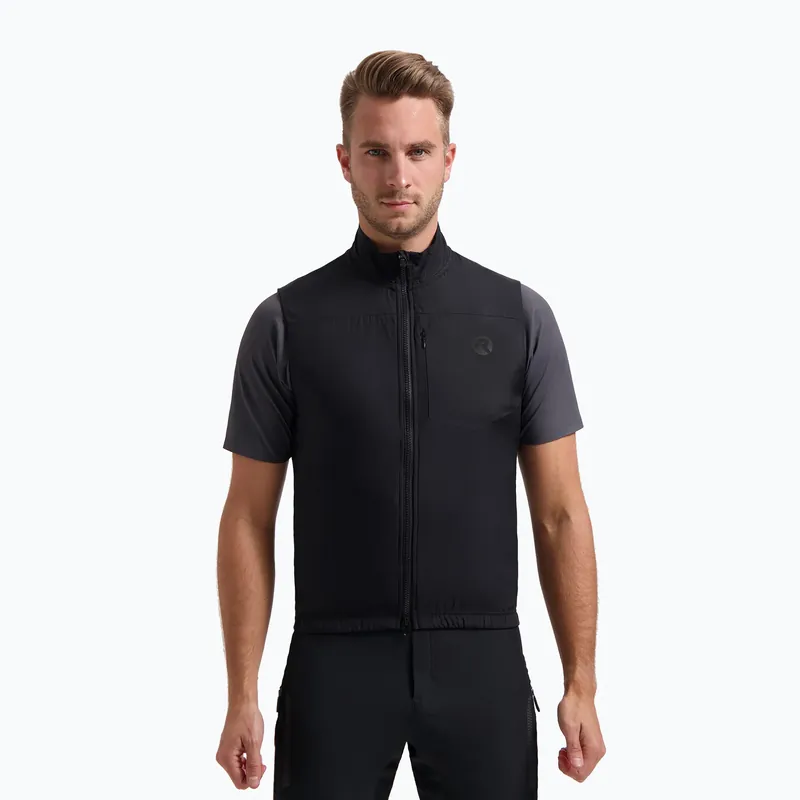 Pánská cyklistická vesta Rogelli Advntr Insulated black Nejprodávanější