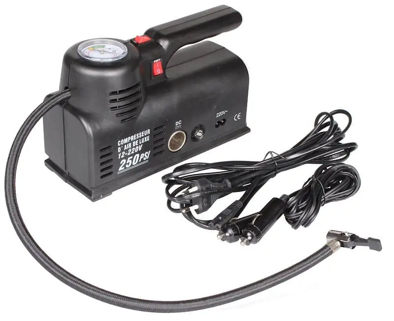 Nejprodávanější kompresor Mini elektrická pumpa 220 V / 12 V