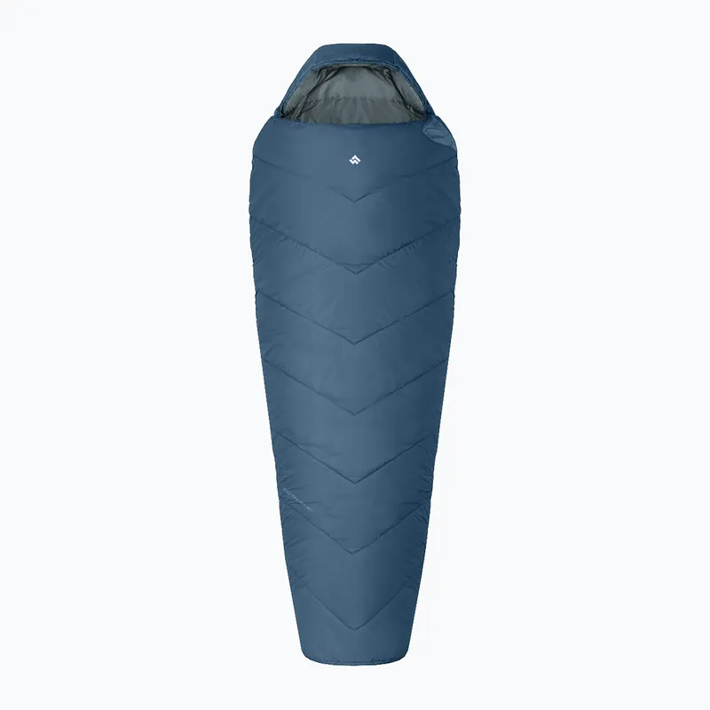 Víkendová Akce Spací pytel levý Alpinus Fiber Pro 1300 sage