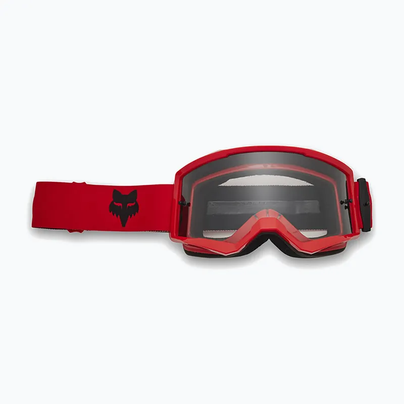 Top Prodej Cyklistické brýle Fox Racing Main Core fluorescent red/clear