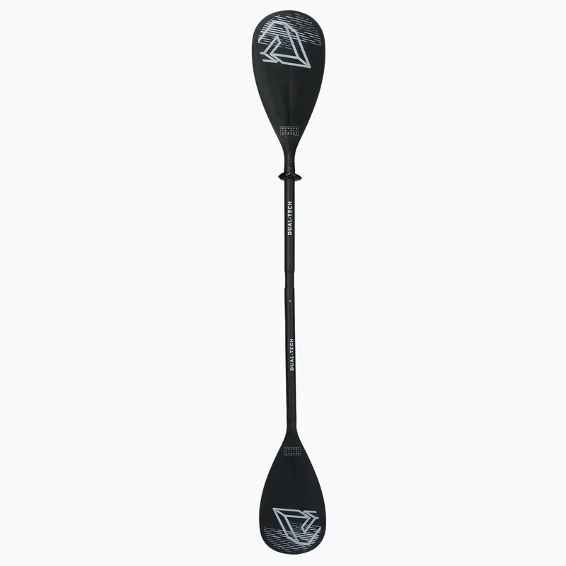 Cenová Bomba Pádlo Aqua Marina DUAL-TECH 2 v 1 nastavitelné hliníkové iSUP a kajakové pádlo (3-4 sekce) černé B0303011
