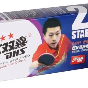 míčky na stolní tenis 40+ 2 hvězdy sada 10ks, plastové Rychlé Dodání
