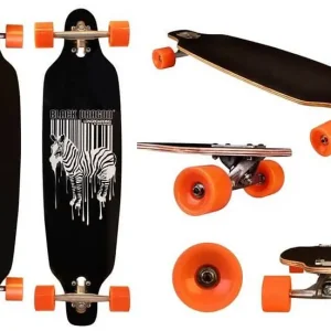 longboard Jungle Fever skateboard, 36‘‘ Zlevněný