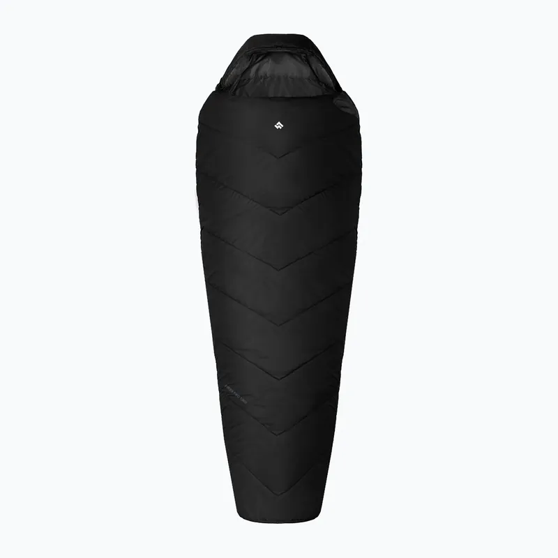 Časově Omezené Spací pytel levý Alpinus Fiber Pro 1300 anthracite