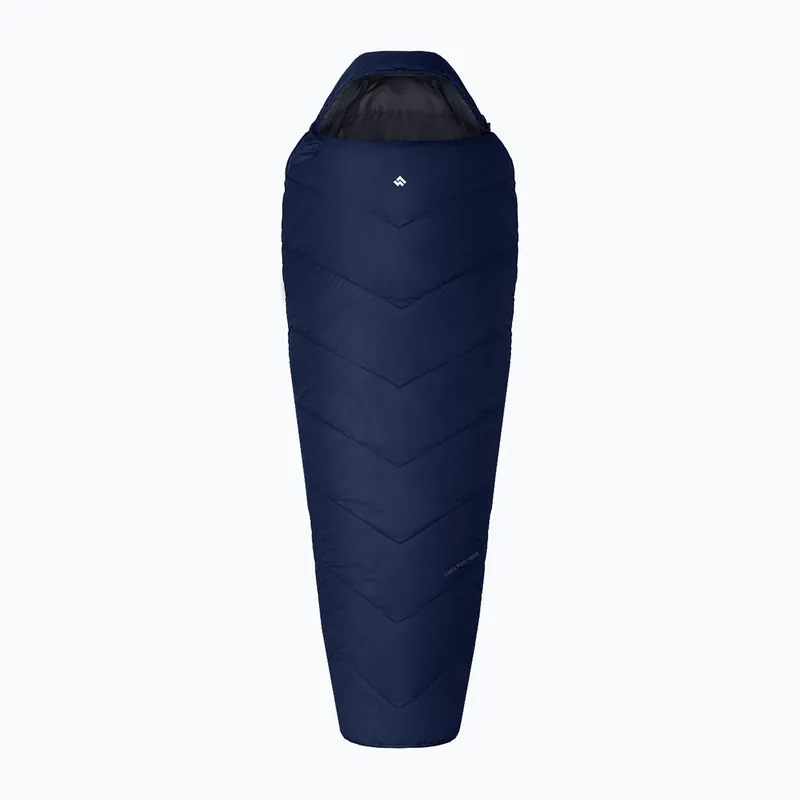 Nakupujte Hned Spací pytel pravý Alpinus Fiber Pro 1500 dark blue