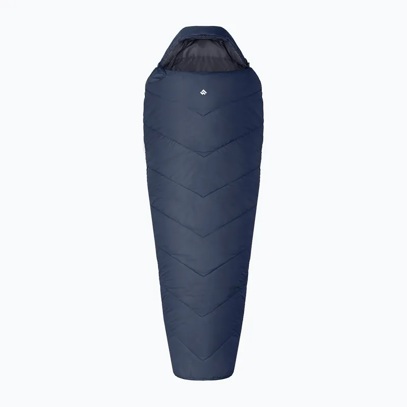 Spací pytel pravý Alpinus Fiber Pro 1100 grey Jen Po Omezenou Doba