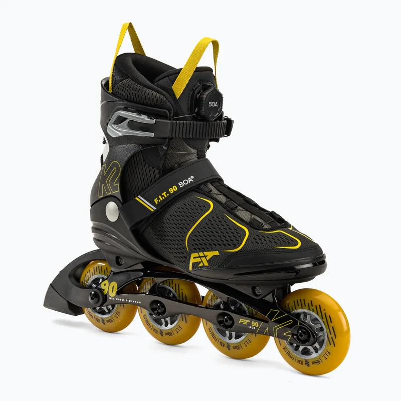 Novinka Pánské brusle K2 F.I.T. 90 Boa black 30G0815