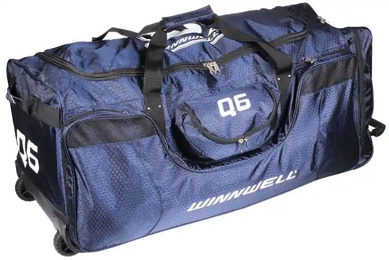 Objednat Nyní Q6 Wheel Bag hokejová taška na kolečkách