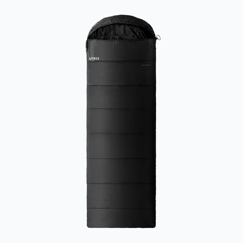 Spací pytel levý Alpinus Warm 1500 black Bezpečná Platba