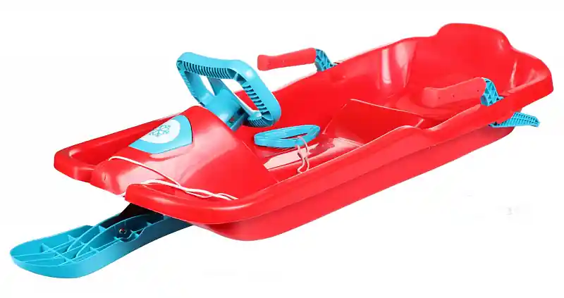 Tovární Cena plastové boby SkiBob řiditelné, s brzdami