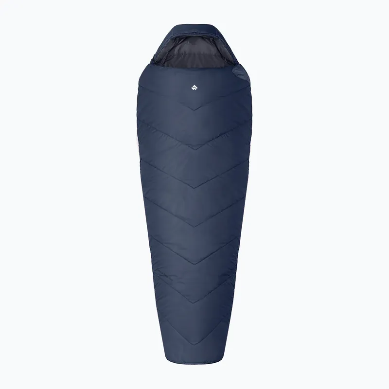 Vysoce Kvalitní Spací pytel levý Alpinus Fiber Pro 1100 grey