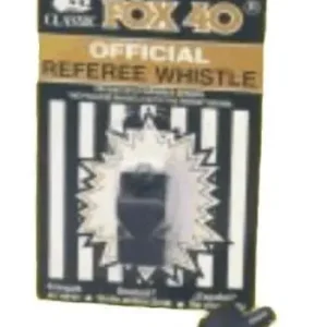 Akční Nabídka Píšťalka FOX OFFICIAL 40 6705 - černá