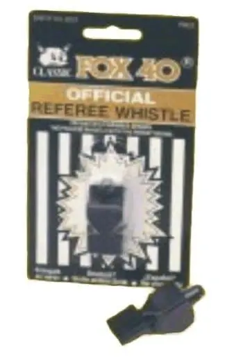 Akční Nabídka Píšťalka FOX OFFICIAL 40 6705 - černá