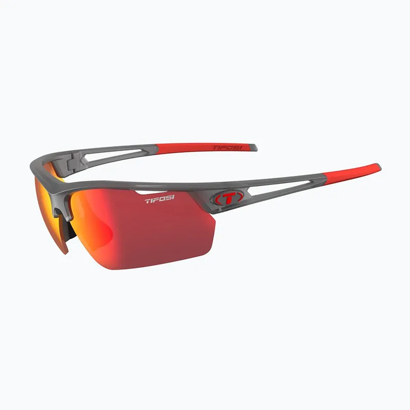 Odeslání Ihned Sluneční brýle Tifosi Navar FC satin vapor/smoke red mirror