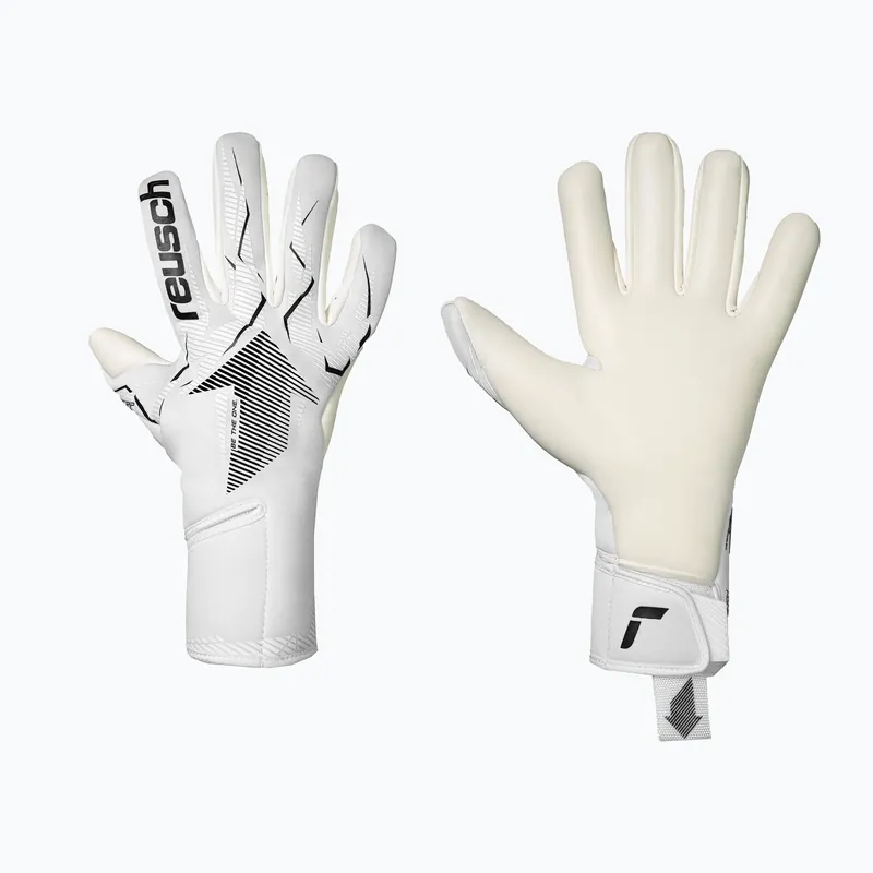 Brankářské rukavice Reusch Fastgrip Gold X white Nová Kolekce