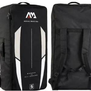 Batoh Aqua Marina NA PADDLEBOARD M - černá Pouze Dnes