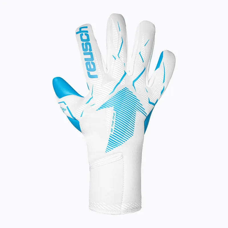 Brankářské rukavice Reusch Fastgrip Aqua white/aqua blue Koupit Online