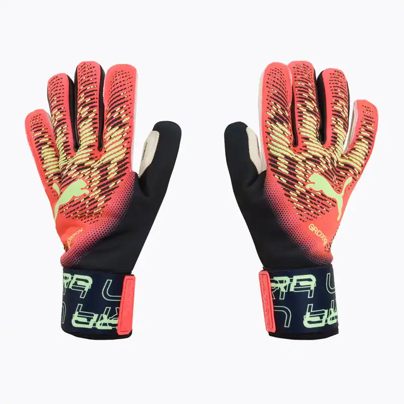 Odeslání Ihned PUMA Ultra Grip 1 Hybrid brankářské rukavice červené 041827 02