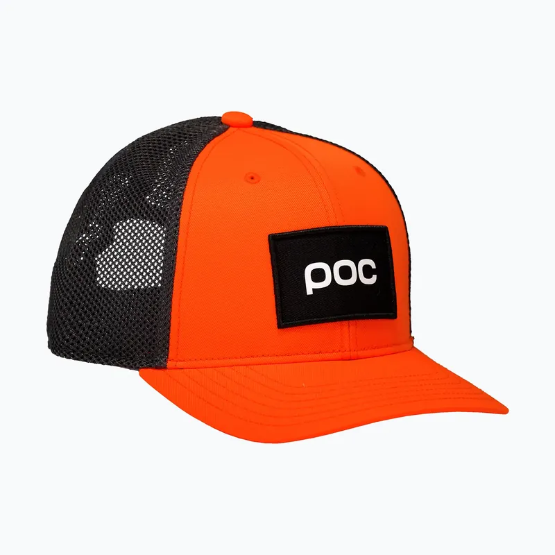 Hit Sezóny Kšiltovka POC Trucker Cap zink orange