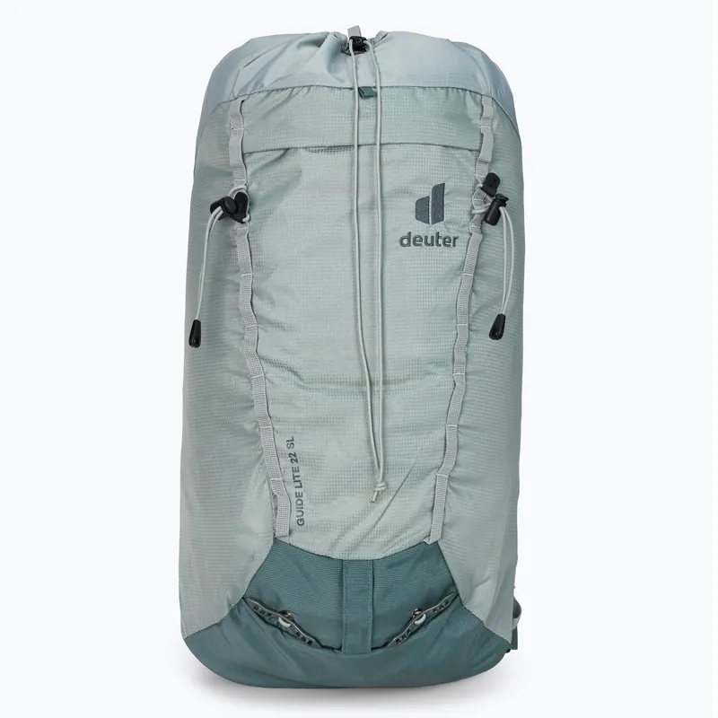 Lezecký batoh Deuter Guide Lite 22 l šedý 336002143370 Omezená Nabídka