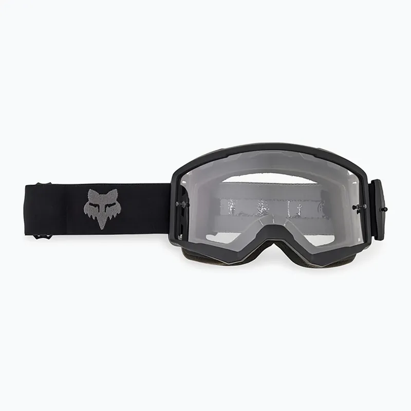 Cyklistické brýle Fox Racing Mtb Main black/clear Nejprodávanější