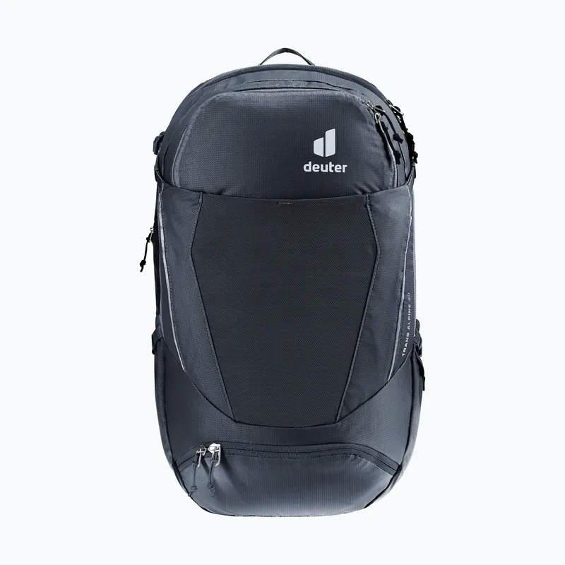 Cyklistický batoh Deuter Trans Alpine 30 l black Rychlé Dodání