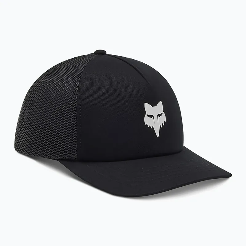 Kšiltovka Fox Racing Fox Head Trucker black Aktuální