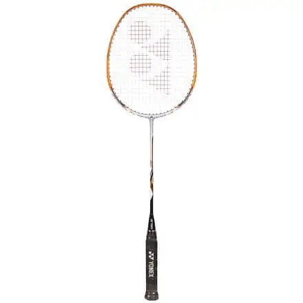 Nanoray 20 badmintonová raketa stříbrná-oranžová Časově Omezené