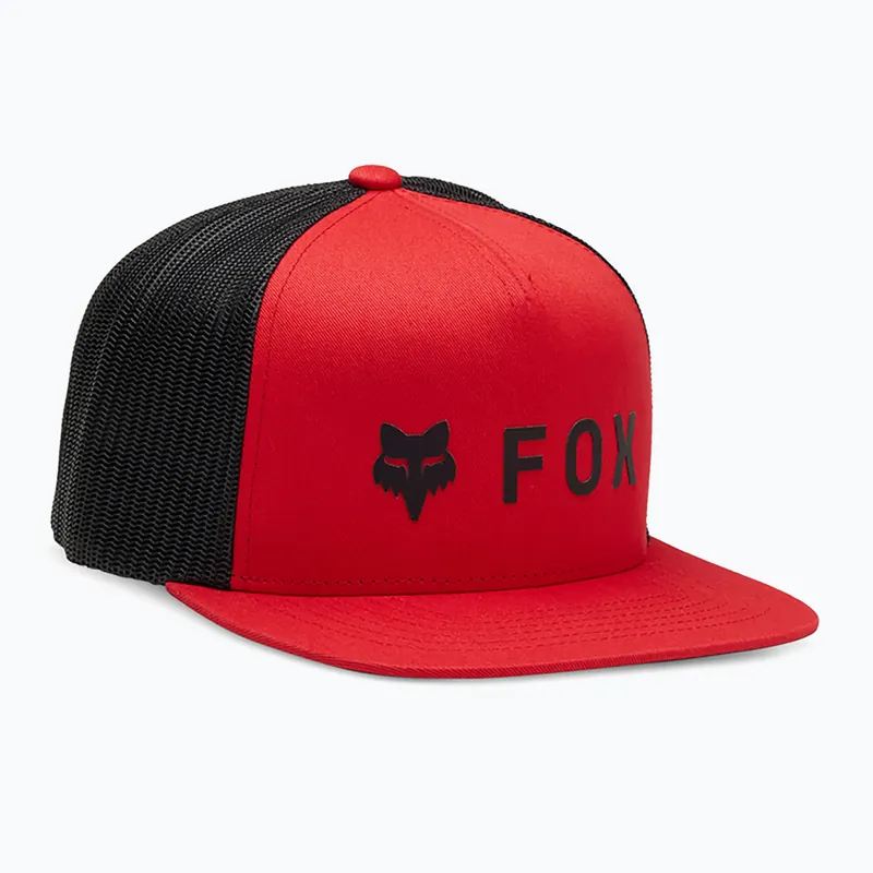 Cenový Hit Pánská kšiltovka Fox Racing Absolute Mesh Snapback flame red Novinka