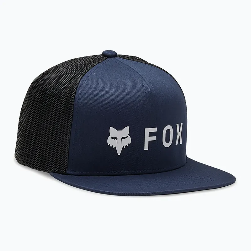 Pánská kšiltovka Fox Racing Absolute Mesh Snapback midnight Novinka Finální Výprodej