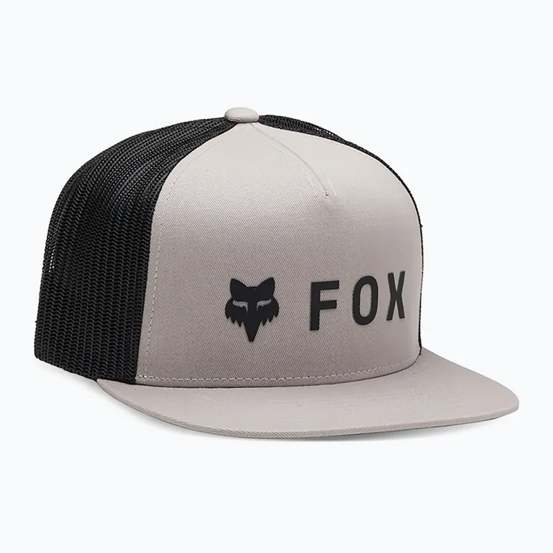 Pánská kšiltovka Fox Racing Absolute Mesh Snapback steel grey Novinka Top Prodej