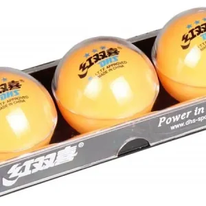 míčky na stolní tenis Super 3 hvězdy sada 3ks Must-Have