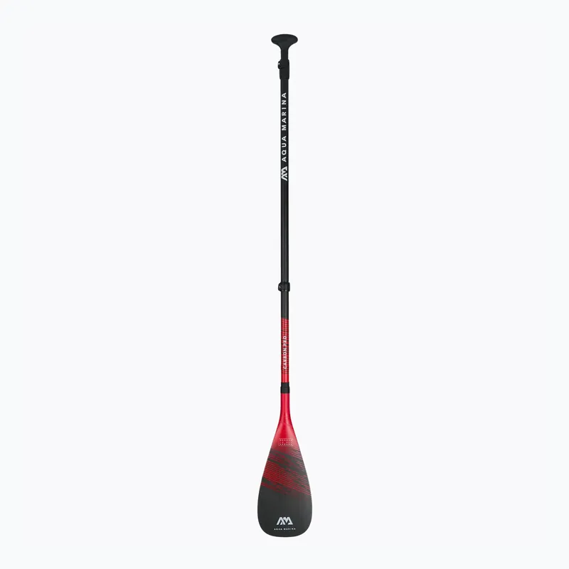Oblíbený SUP pádlo Aqua Marina CARBON PRO černo-červené B0303015