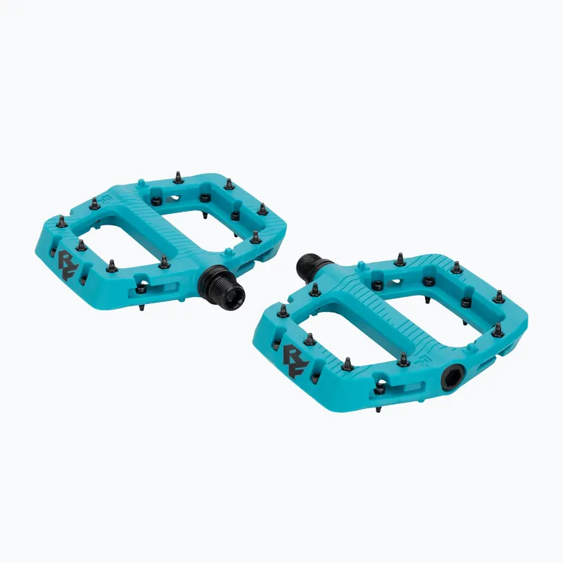 Tovární Cena Cyklistické pedály RACE FACE Chester Small turquoise