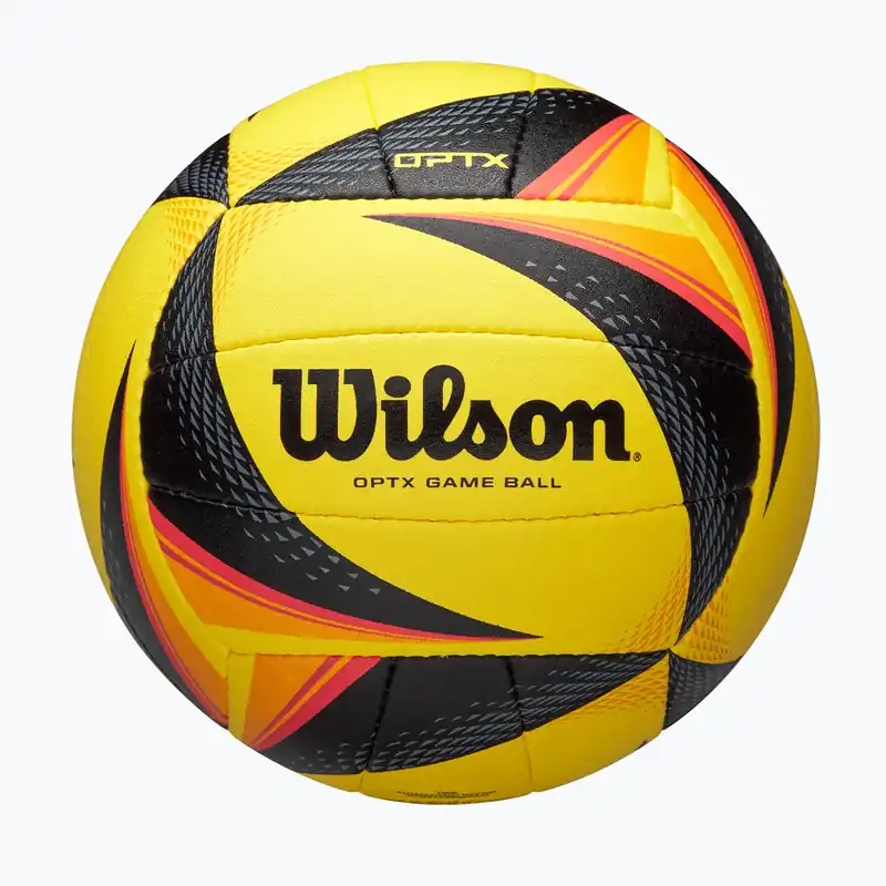 Volejbalový míč Wilson OPTX AVP VB Game black/yellow velikost 5 Novinka Omezená Nabídka