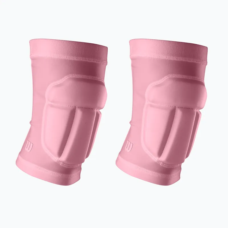 Volejbalové chrániče kolen Wilson Helix Knee pink Nejlepší Volba