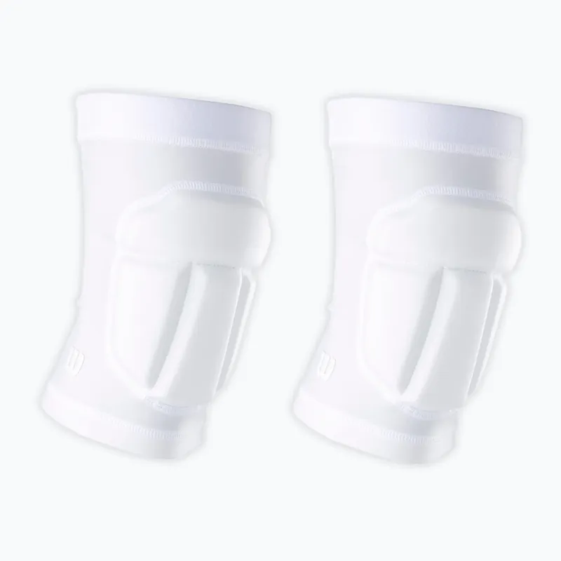Volejbalové chrániče kolen Wilson Helix Knee white Poslední Šance