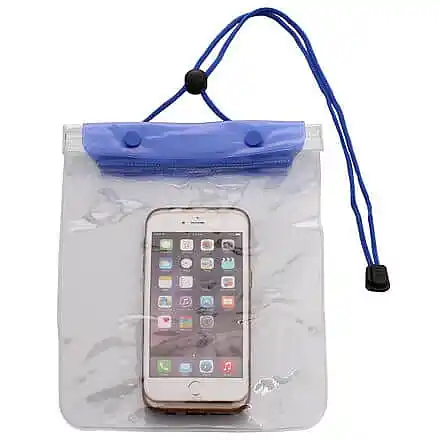 Holiday pouzdro na telefon modrá Víkendová Akce