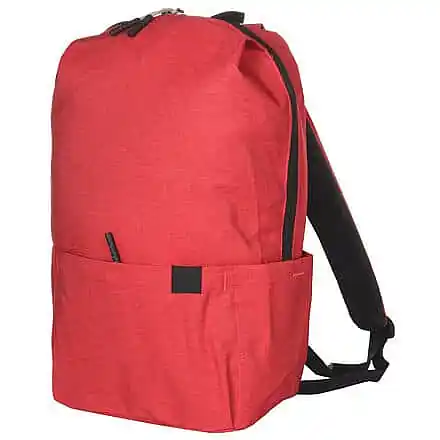 Outdoor Mono volnočasový batoh lososová Značkový