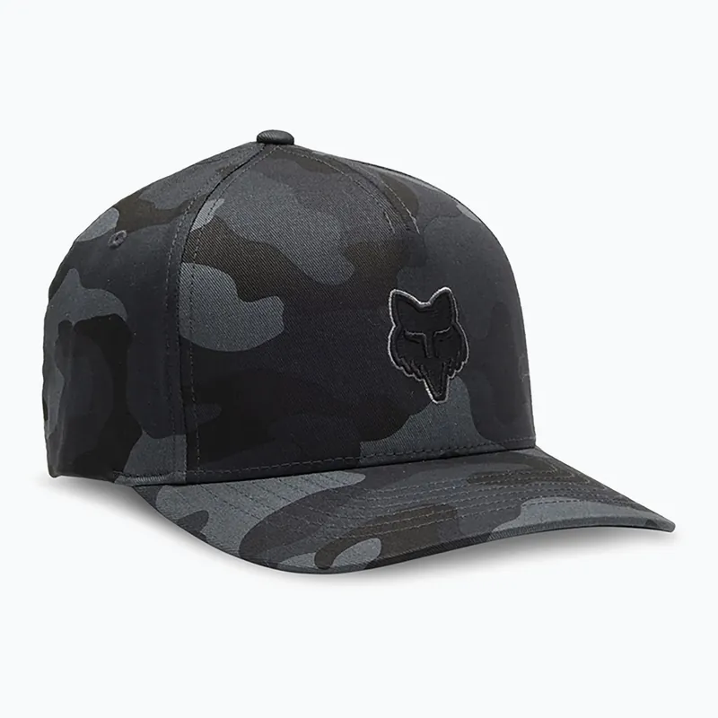 Nejprodávanější Kšiltovka Fox Racing Fox Head Flexfit black camo