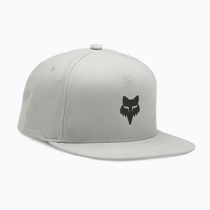 Pánská kšiltovka Fox Racing Fox Head Snapback steel grey Akční Cena