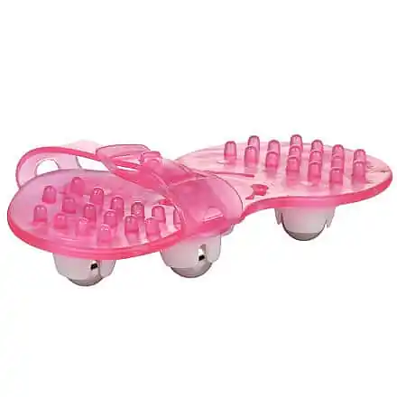 Expresní Doručení Massager 7 masážní pomůcka tm. růžová