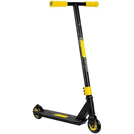 Stunt Scooter N42 freestylová koloběžka žlutá Levný