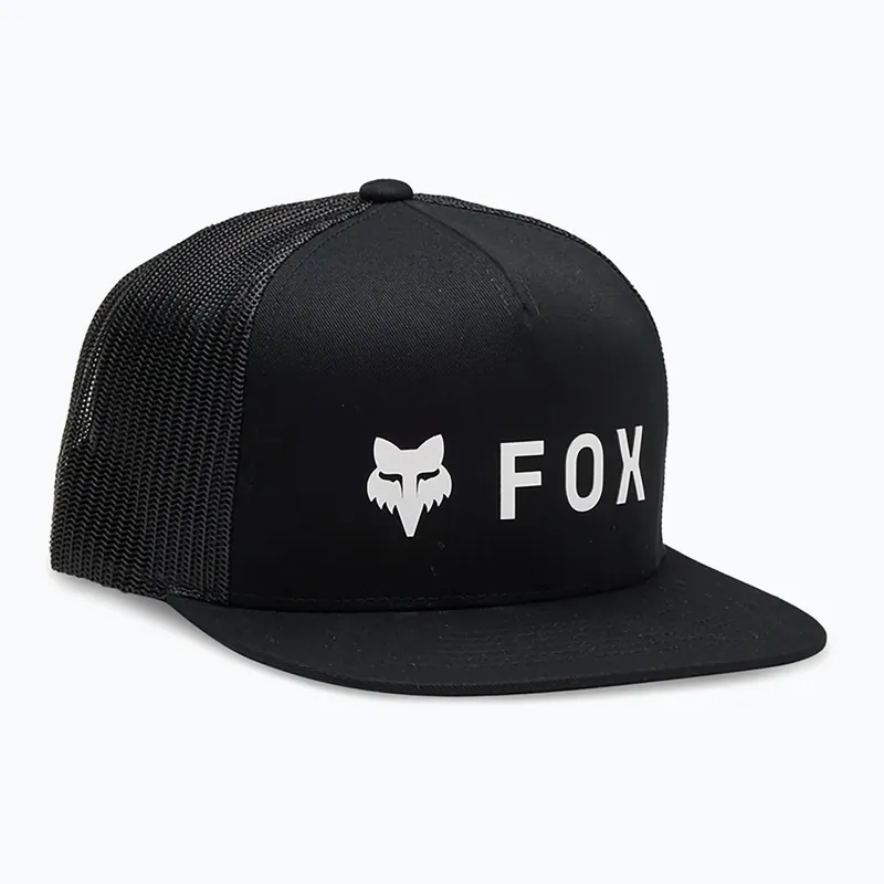 Pánská kšiltovka Fox Racing Absolute Mesh Snapback black Originální
